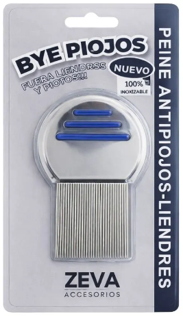 PEINE PIOJOS METAL