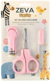 SET BEBE UÑAS X3