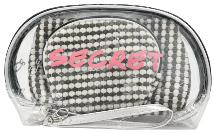 PORTACOSMETICOS SET X3 SECRET