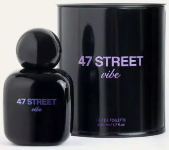 EDT 47 STREET VIBE FEM 50ML