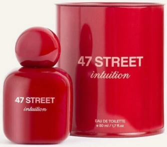 EDT 47 STREET INTUITION FEM 50ML