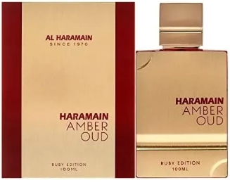 HARAMAIN AMBER OUD RUBY EDITION 