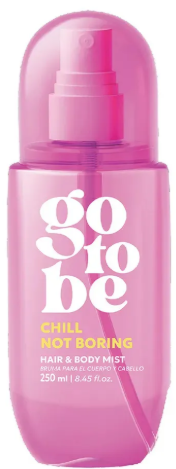 BODY MIST GO TO BE ROSA 250ML