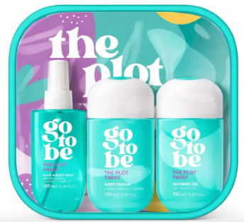 SET VIAJE GO TO BE CELESTE (CREMA+BODY+SHOWER)
