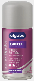 FIJADOR CAPILAR ALGABO FUERTE 180ML