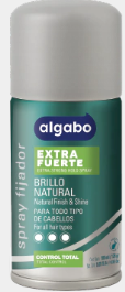 FIJADOR CAPILAR ALGABO EXTRA FUERTE 180ML