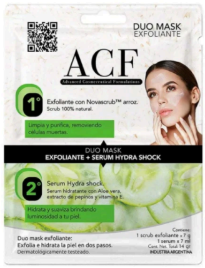 MASCARA FACIAL DUO SCRUB+SERUM