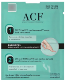 DUO EXFOLIANTE PIES + HIDRATANTE