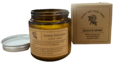 VELA AROMATICA CHICA COCO