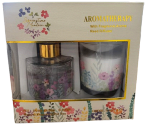 PACK VELA + DIFUSOR SPRINGTIME MEADOW