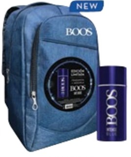 MOCHILA BOOS INTENSE BLUE HOM 