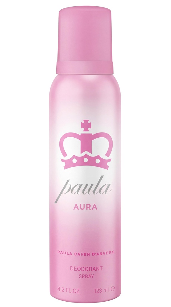 DEO PAULA AURA FEM 123ML