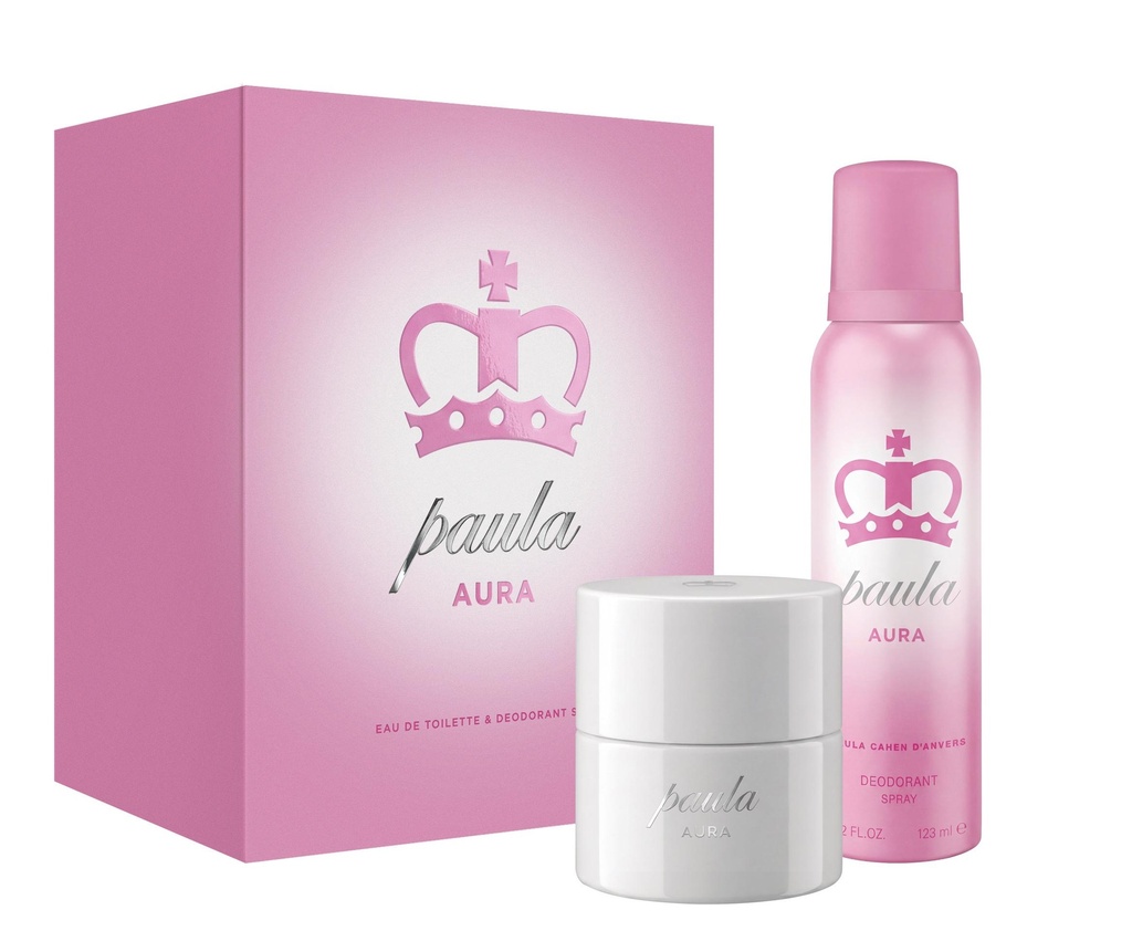 ESTUCHE PAULA AURA FEM (EDT+DEO)