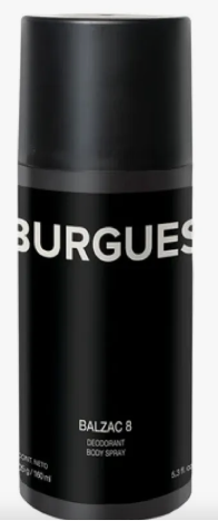 DEO BURGUES BALZAC 8 HOM 160ML