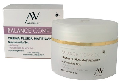 CREMA FLUIDA MATIFICANTE 50GR