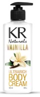 CREMA CUERPO VAINILLA NATURAL 350GR
