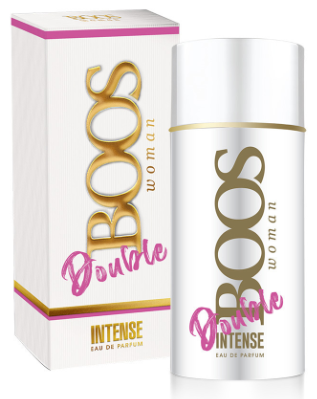 EDP BOOS INTENSE DOUBLE FEM 90 ML