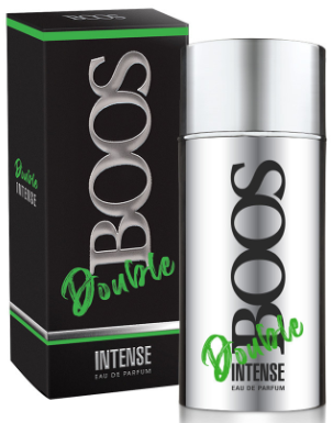 EDP BOOS INTENSE DOUBLE HOM  90ML
