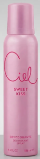 DEO CIEL SWEET KISS FEM 186ML