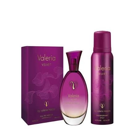 ESTUCHE VALERIA VELVET (60ML + DEO)