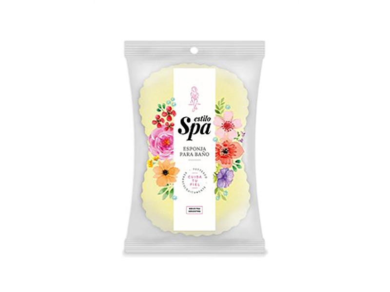 ESPONJA SPA HUESO