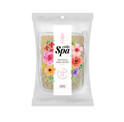 MANOPLA SPA TOALLA VEGETAL 