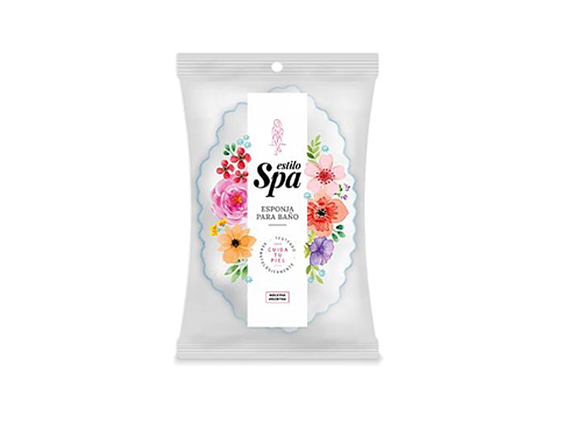 ESPONJA SPA SOFT MASSAGE OVALADA