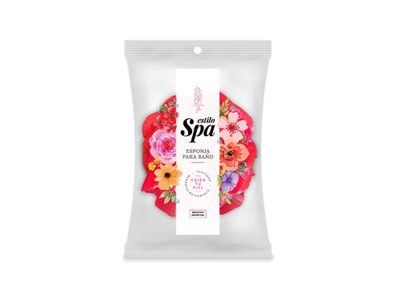 ESPONJA SPA POMPON EXFOLIANTE