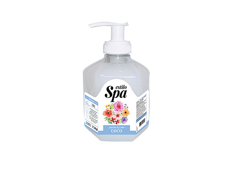 JABON LIQUIDO SPA COCO 300ML