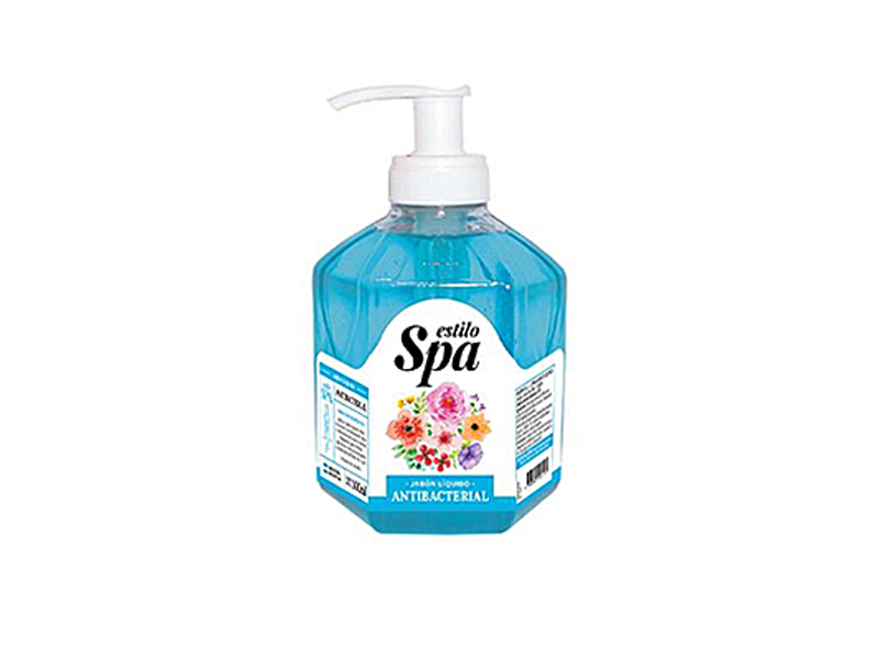 JABON LIQUIDO SPA ANTIBACTERIAL 300ML