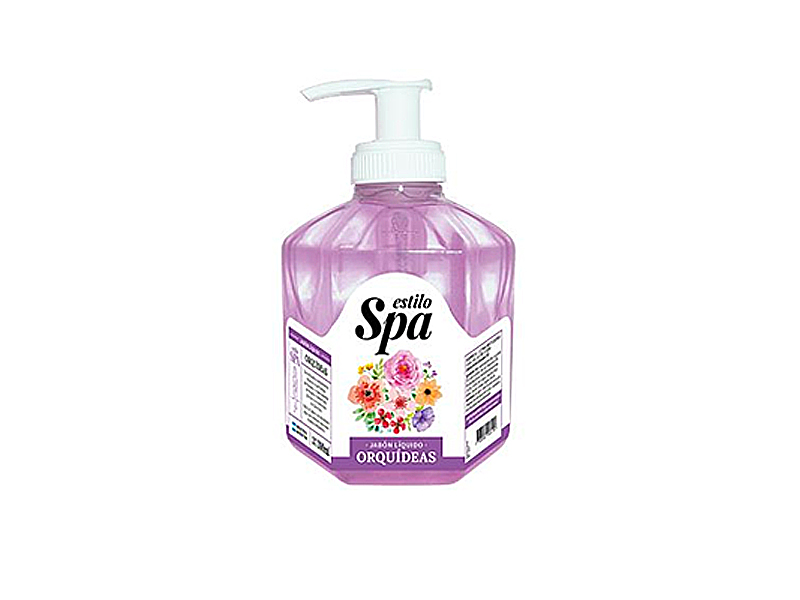 JABON LIQUIDO SPA ORQUIDEAS 300ML