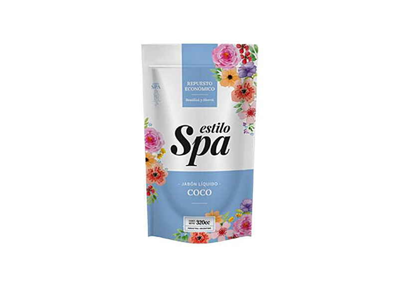 DOY PACK JABON LIQ SPA COCO 320ML