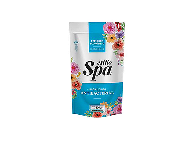 DOY PACK JABON LIQ SPA ANTIBACTERIAL 320ML
