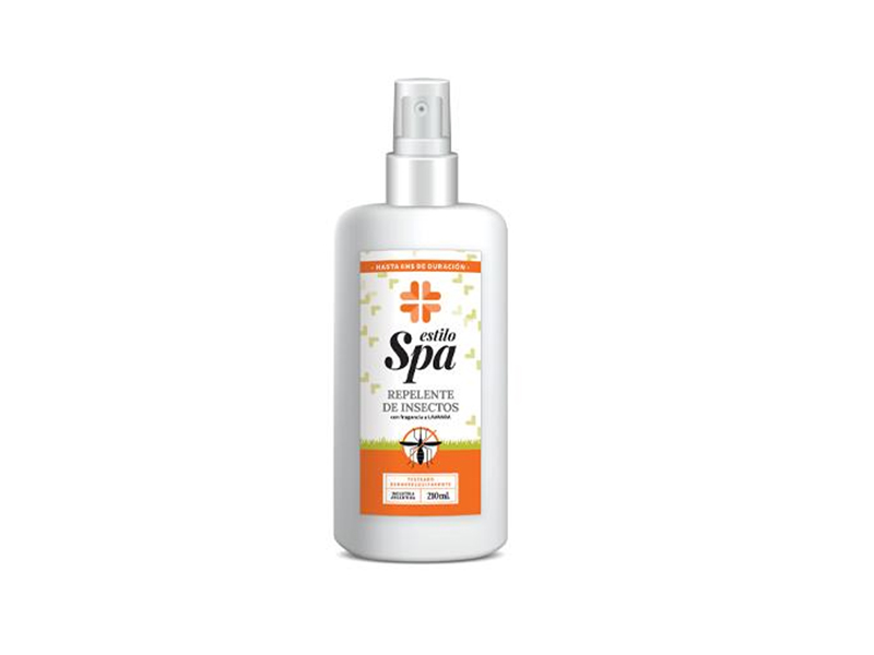 REPELENTE DE INSECTOS SPA 210ML