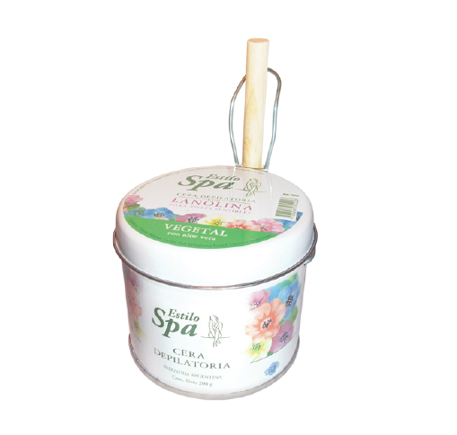 CERA DEP SPA VEG LATA CON LANOLINA 