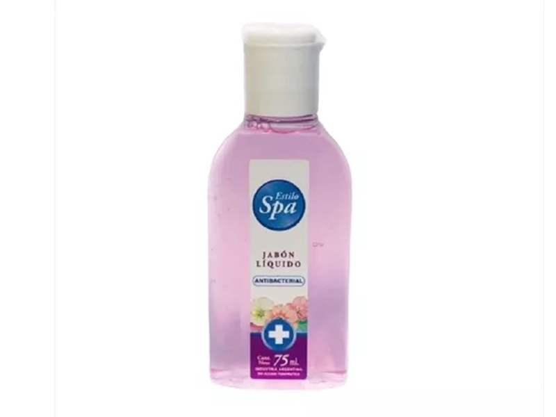 JABON LIQUIDO ANTIBACTERIAL 75ML