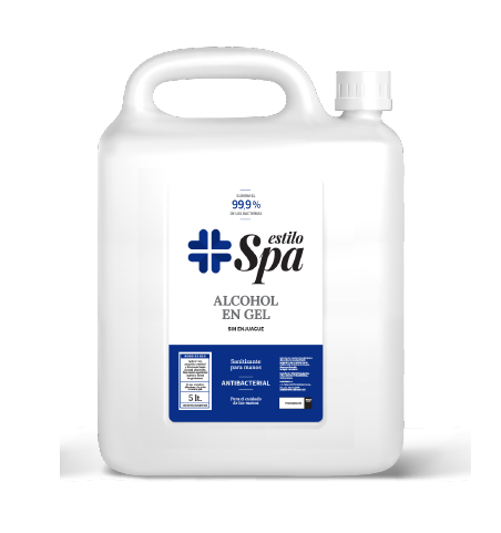 ALCOHOL EN GEL NEUTRO 5LTS
