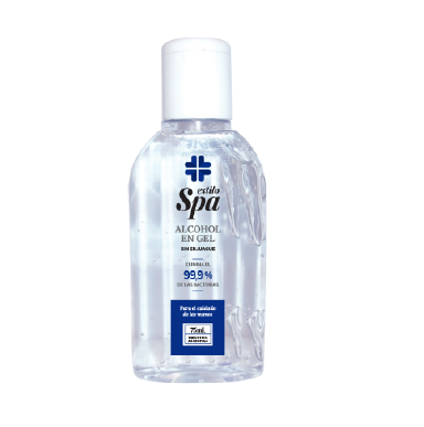 ALCOHOL EN GEL SPA NEUTRO 75ML