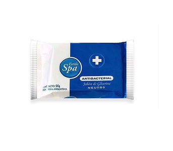 JABON GLIC SPA NEUTRO ANTIBACTERIAL 90GR