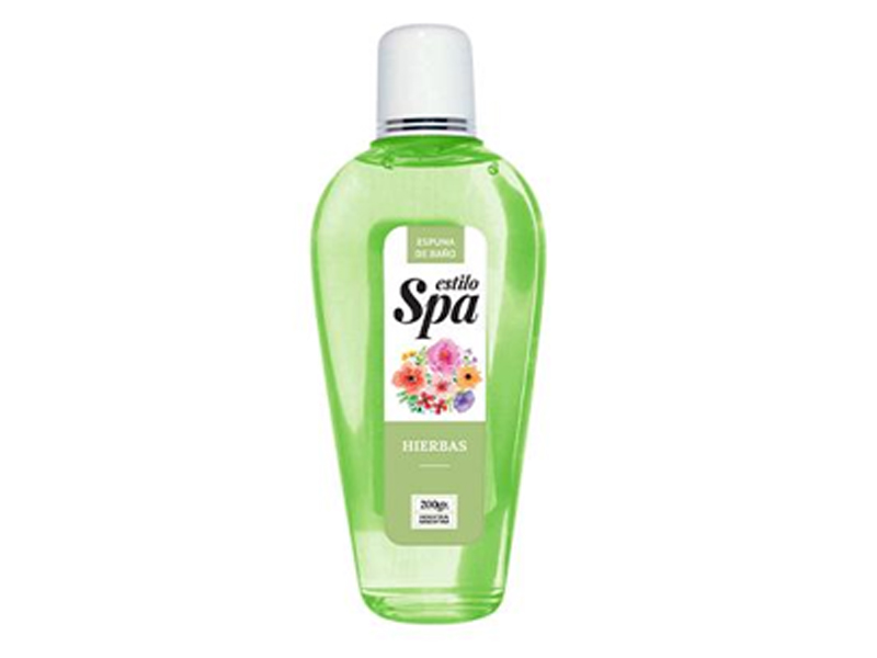 ESPUMA DE BAﾑO SPA HIERBAS 200ML