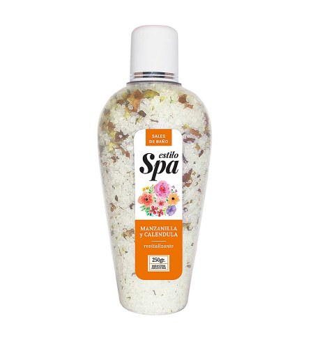 SALES SPA MANZ Y CALEND 250GR
