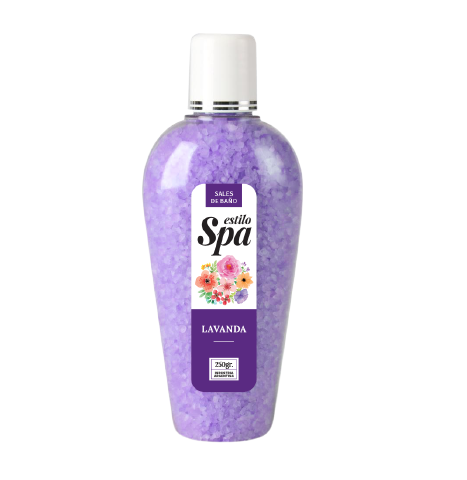 SALES SPA LAVANDA 250GR