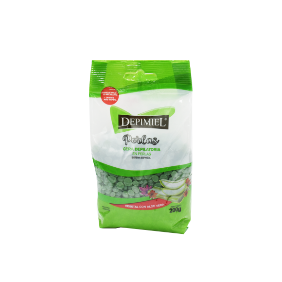 CERA EN PERLAS VEGETAL 200GR