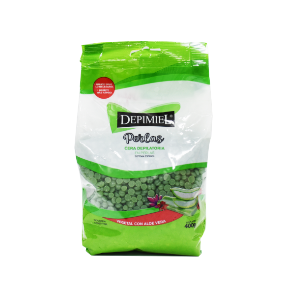 CERA EN PERLAS VEGETAL 400GR