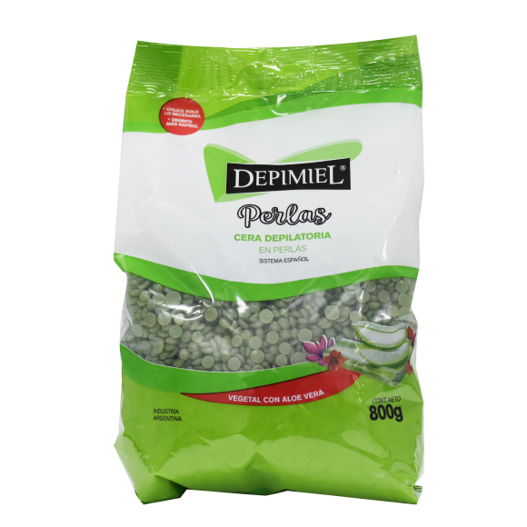 CERA EN PERLAS VEGETAL 800GR