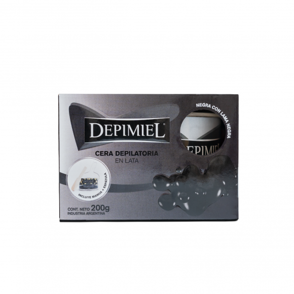 CERA EN LATA NEGRA 200GR