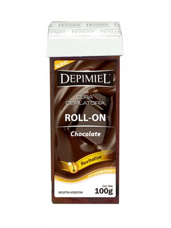 CERA ROLLON CHOCOLATE 100GR