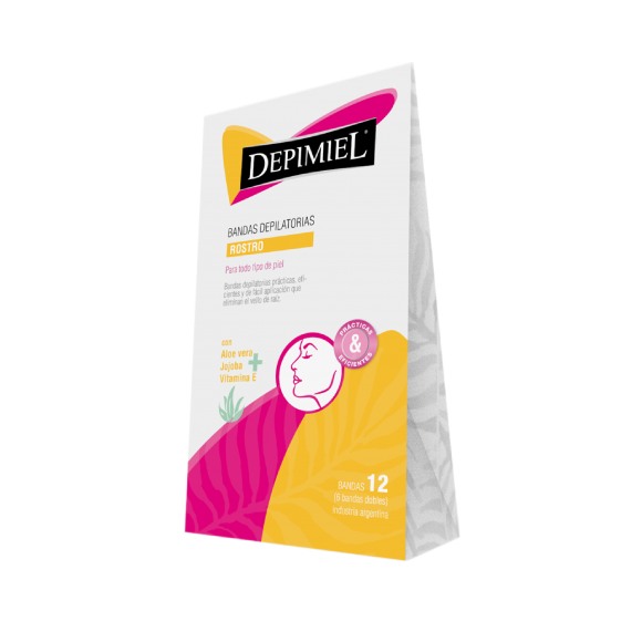 CERA EN BANDA ROSTRO CLASICA 12U