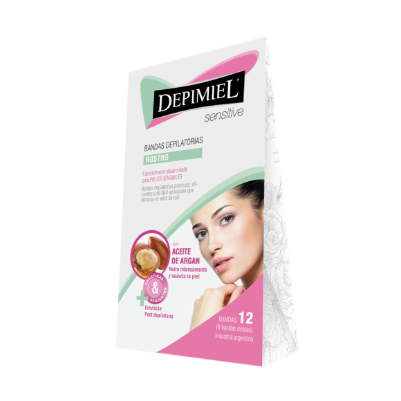 CERA EN BANDA ROSTRO SENSITIVE 12U