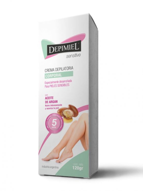 CR DEPILATORIA CUERPO SENSITIVE 120GR